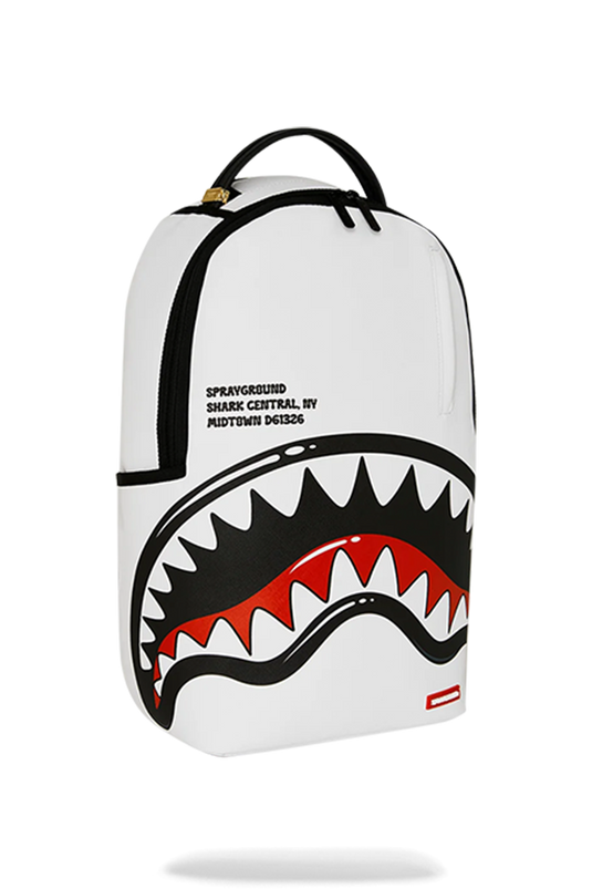 SPRAYGROUND MOCHILA SHARK CENTRAL BUBBLY WHITE 910B9081NSZ