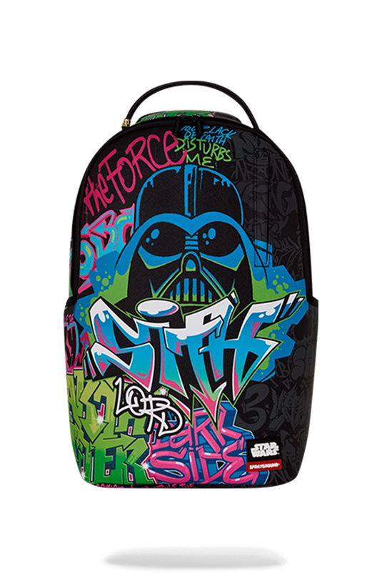 SPRAYGROUND MOCHILA STAR WARS VADER HALF GRAFF 910B9089NSZ