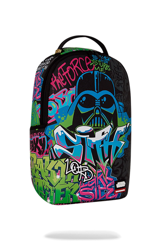 SPRAYGROUND MOCHILA STAR WARS VADER HALF GRAFF 910B9089NSZ