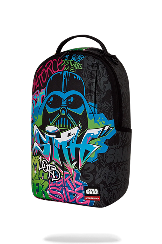 SPRAYGROUND MOCHILA STAR WARS VADER HALF GRAFF 910B9089NSZ