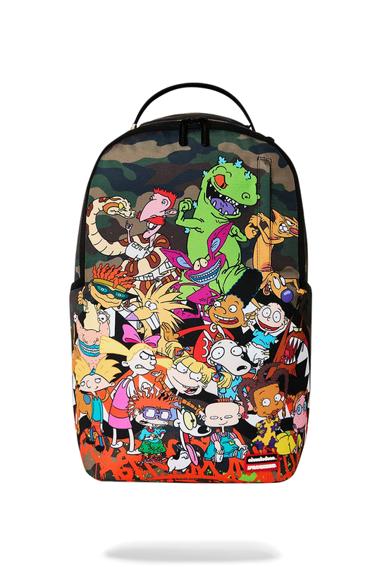 SPRAYGROUND MOCHILA 90'S NICK CAMO WITH GRAFFITI 910B9094NSZ