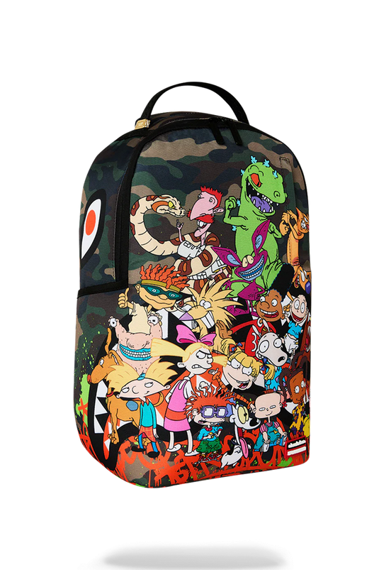 SPRAYGROUND MOCHILA 90'S NICK CAMO WITH GRAFFITI 910B9094NSZ