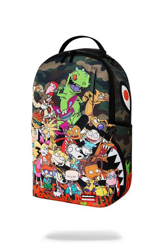 SPRAYGROUND MOCHILA 90'S NICK CAMO WITH GRAFFITI 910B9094NSZ