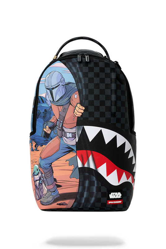 SPRAYGROUND MOCHILA STAR WARS MANDO AND GROKU REVEAL 910B9127NSZ