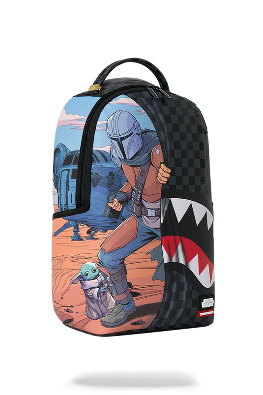 SPRAYGROUND MOCHILA STAR WARS MANDO AND GROKU REVEAL 910B9127NSZ