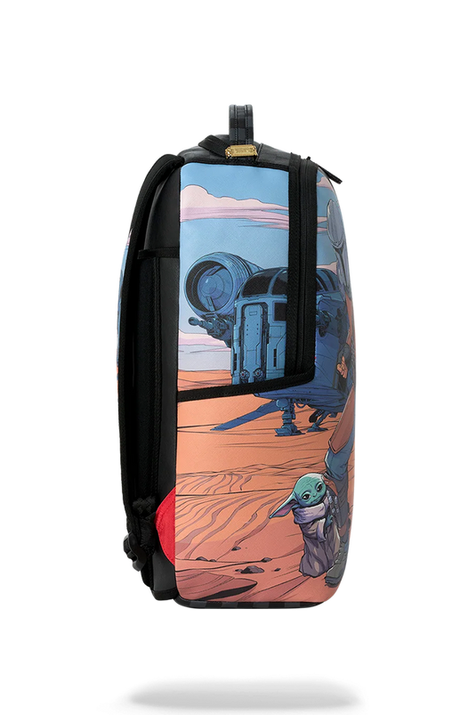 SPRAYGROUND MOCHILA STAR WARS MANDO AND GROKU REVEAL 910B9127NSZ