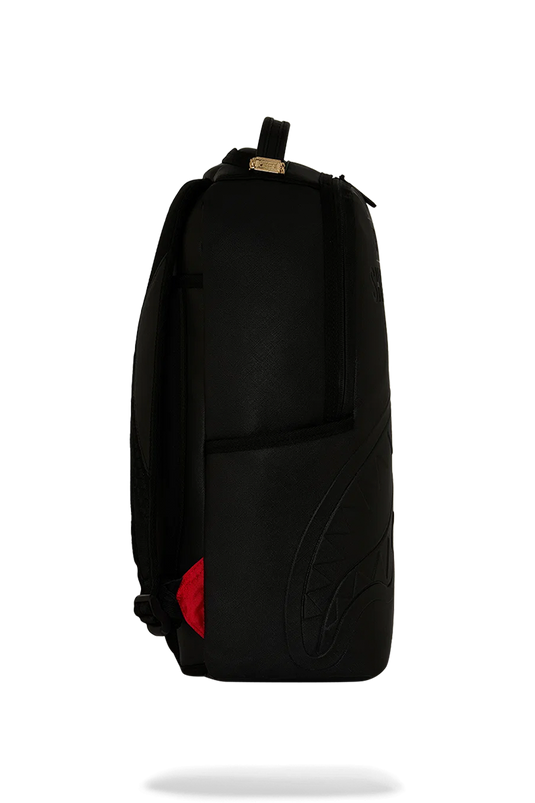 SPRAYGROUND MOCHILA SHARK CENTRAL EMBOSSED BLACK NYLON 910B9626NSZ