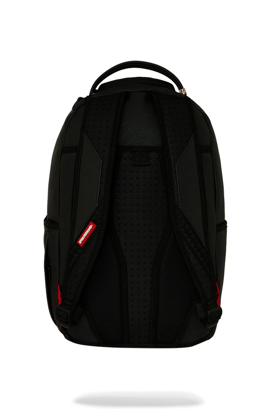 SPRAYGROUND MOCHILA SHARK CENTRAL EMBOSSED BLACK NYLON 910B9626NSZ