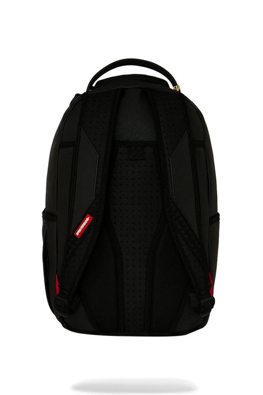 SPRAYGROUND MOCHILA SHARK CENTRAL EMBOSSED BLACK NYLON 910B9626NSZ