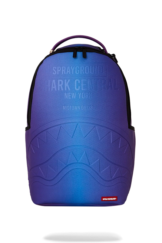SPRAYGROUND MOCHILA SHARK CENTRAL EMBOSSED DUSK NYLON 910B9627NSZ
