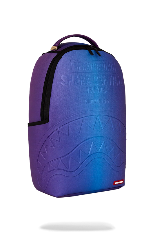 SPRAYGROUND MOCHILA SHARK CENTRAL EMBOSSED DUSK NYLON 910B9627NSZ