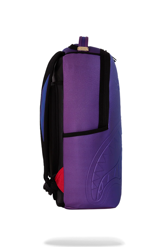 SPRAYGROUND MOCHILA SHARK CENTRAL EMBOSSED DUSK NYLON 910B9627NSZ