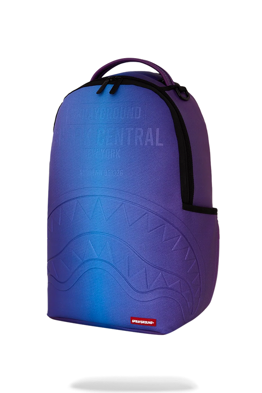 SPRAYGROUND MOCHILA SHARK CENTRAL EMBOSSED DUSK NYLON 910B9627NSZ