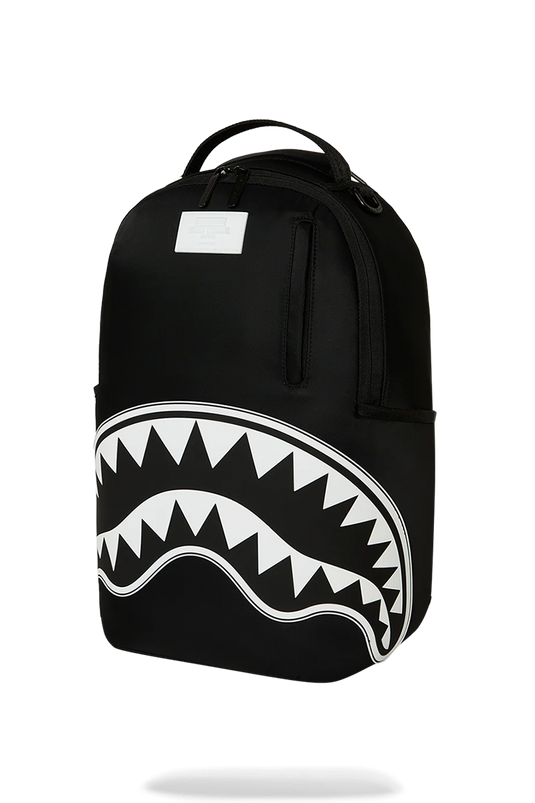 MOCHILA BLANCA Y NEGRA SHARK CENTRAL 2
