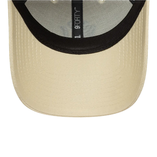 NEW ERA 940-MLB SIDE PATCH NEYYAN LTC OS BEIGE