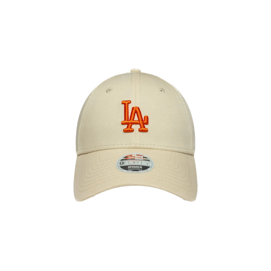 NEW ERA 940-WMNS LEAGUE ESS MIDI LOSDOD LTC OS BEIGE