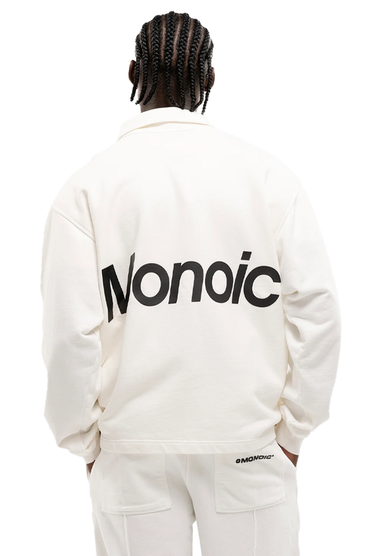 QUARTER ZIP V2 – OFF WHITE