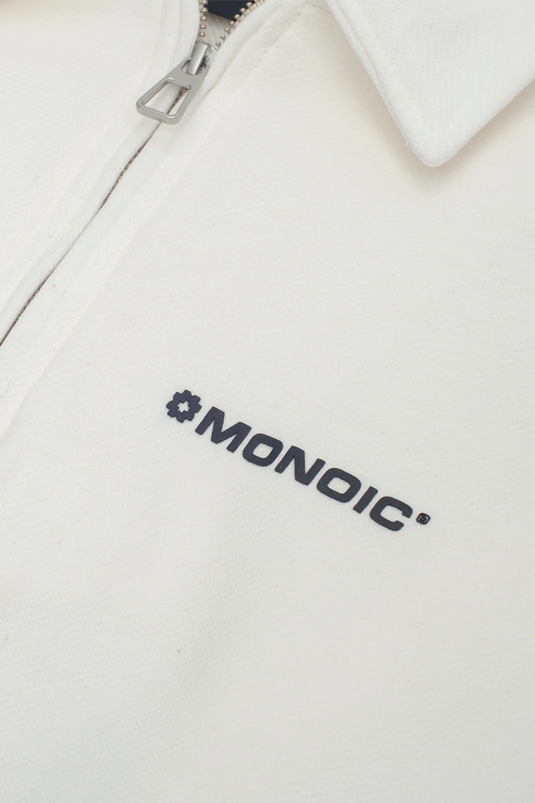 QUARTER ZIP V2 – OFF WHITE