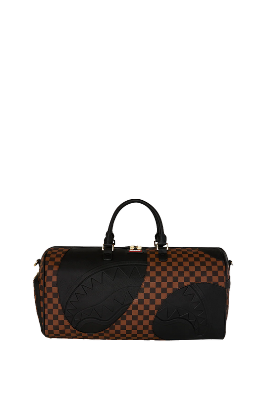 BOLSA DE LONA JETSTREAM BROWN 910D8285NSZ