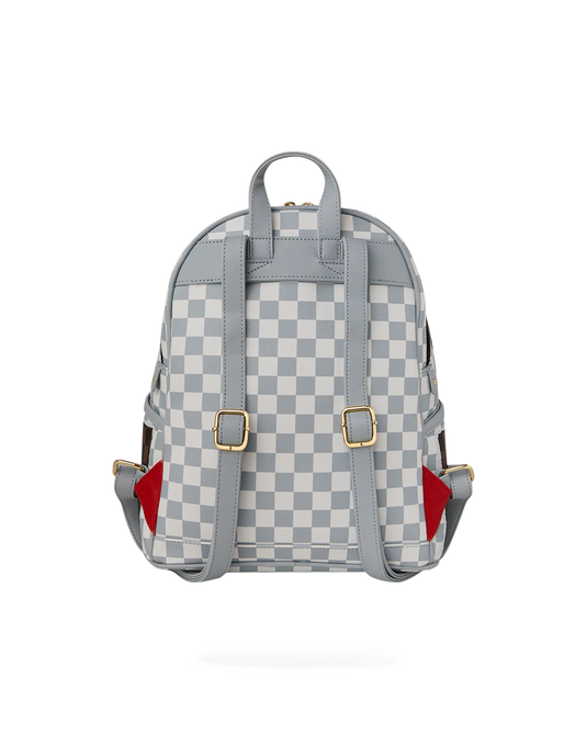MOCHILA SAVAGE CREAM AND BROWN TEAR CHECK 910B8291NSZ