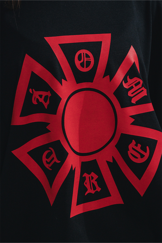 OMERTA SLEEVELESS BOXY TEE