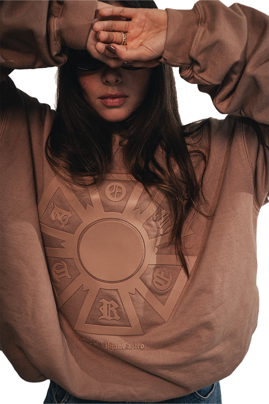 OMERTÁ BROWN HOODIE