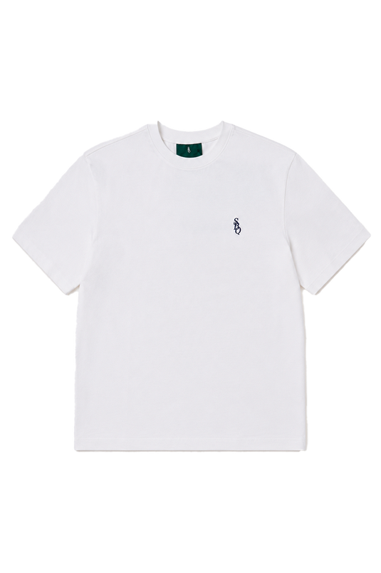 SBQ NC26M BASICS WHITE T-SHIRT MEN