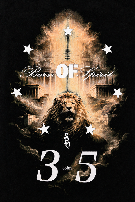 SBQ NC26M BLACK BORN OF SPIRIT MEN