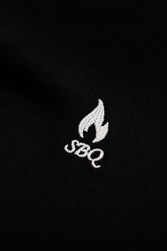 SBQ NC26W BLACK BABY TEE
