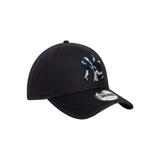 NEW ERA CAMO INFILL 9FORTY NEYYAN NVYPAB OS AZUL
