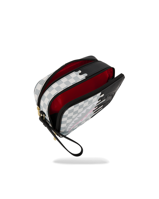 NECESER SPRAYGROUND CREAM CHECK UNFINISHED SHARK 910B8918NSZ