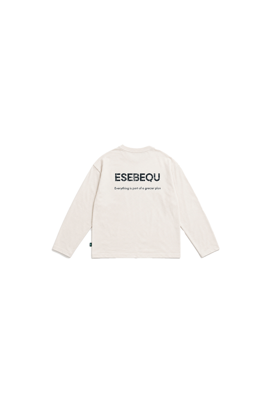 SBQ MA 26 LONG SLEEVE T-SHIRT WHITE
