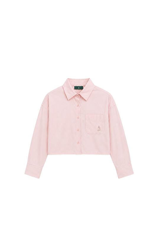 SBQ NC26W PINK BOXY SHIRT