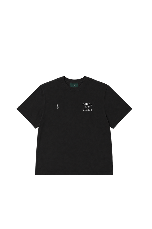 SBQ NC26M BLACK T-SHIRT MEN