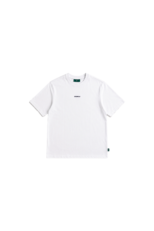SBQ MA26 T-SHIRT LOGO WHITE