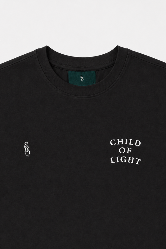 SBQ NC26M BLACK T-SHIRT MEN