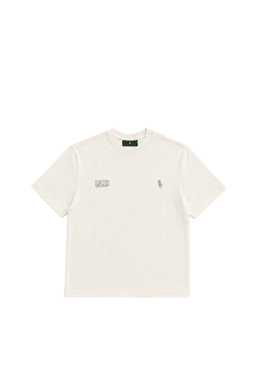 SBQ NC26M CREAM ROOTED T-SHIRT MEN