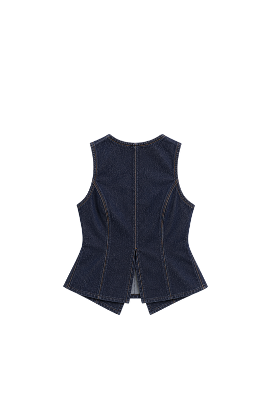 SBQ NC26W DENIM VEST