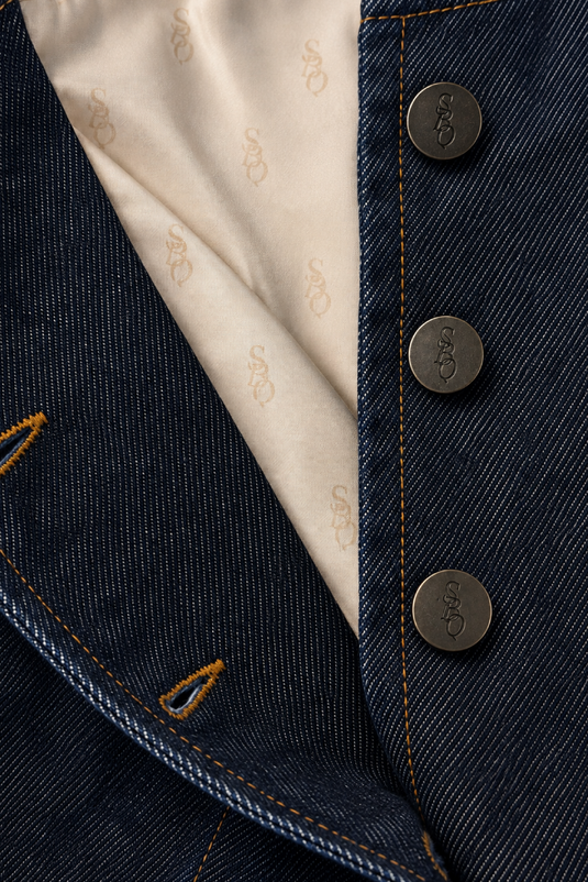 SBQ NC26W DENIM VEST