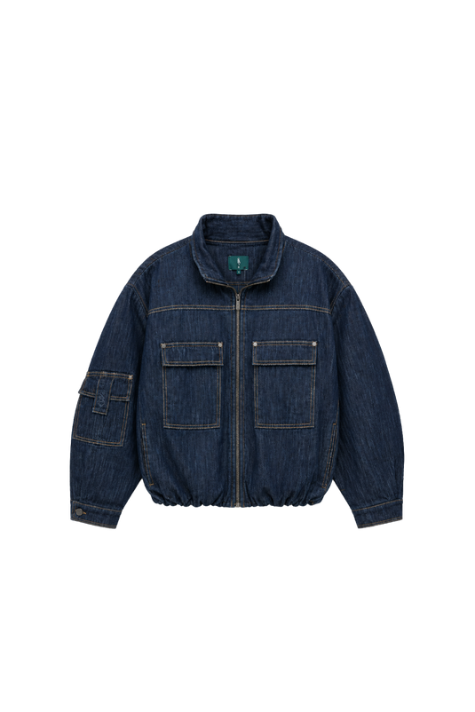 SBQ NC26W DENIM JACKET WOMEN