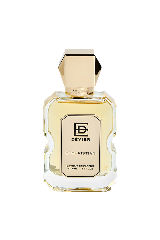 Perfume Devier d Christian -gold pt extrait de parfum 100 ml