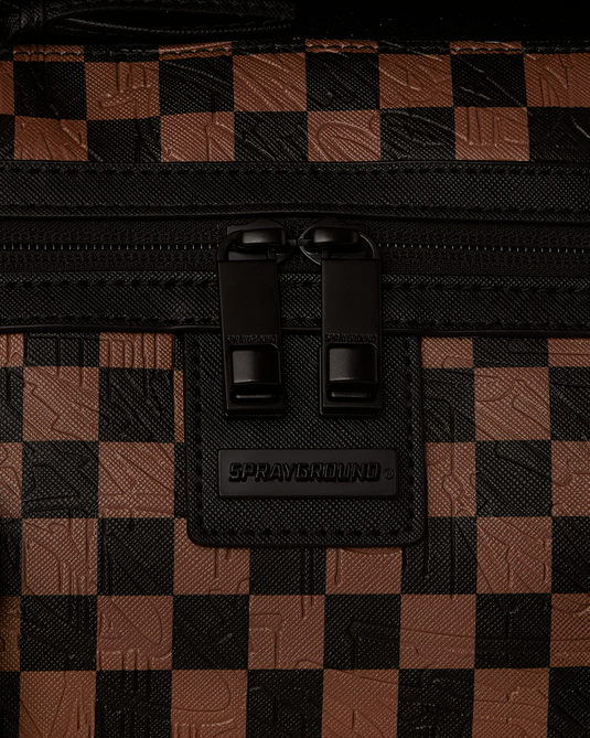 BOLSA DE LONA CHECK 2 EMBOSS 910D8235NSZ