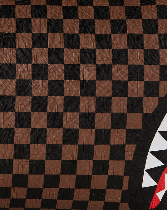 BOLSA DE LONA CHECK 2 EMBOSS 910D8235NSZ