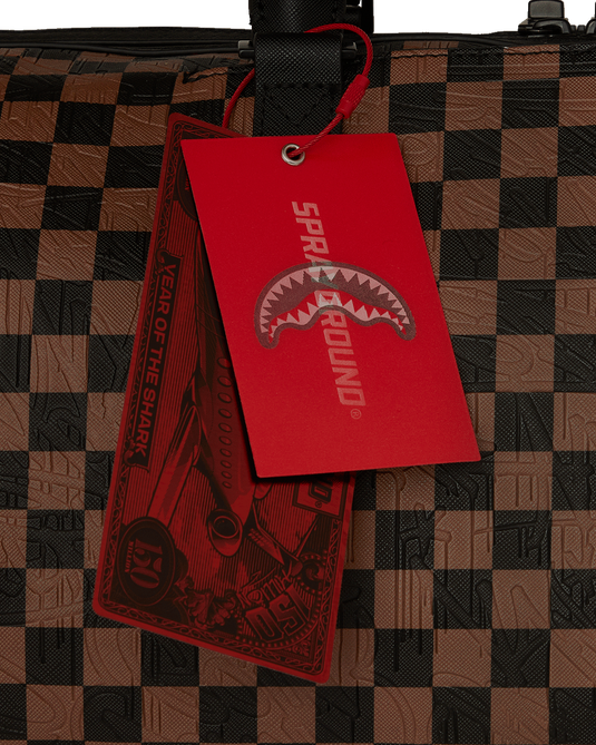 BOLSA DE LONA CHECK 2 EMBOSS 910D8235NSZ