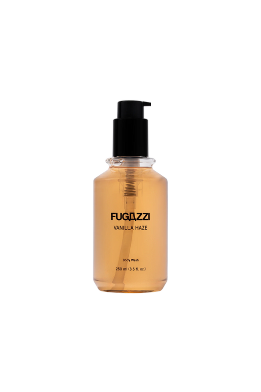 FUGAZZI VANILLA HAZE BODY WASH 250ML