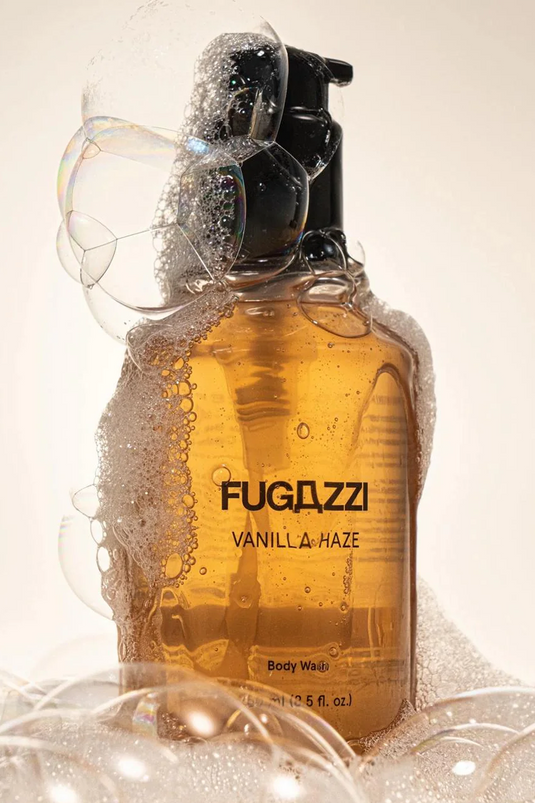 FUGAZZI VANILLA HAZE BODY WASH 250ML