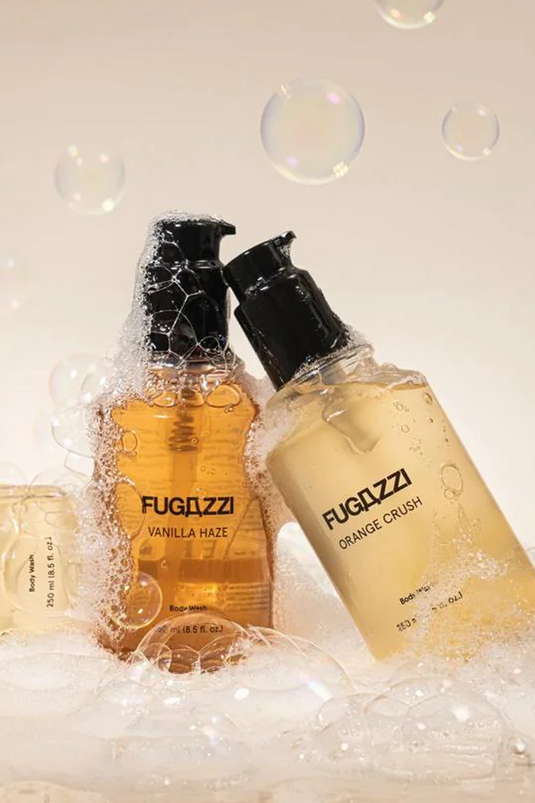 FUGAZZI VANILLA HAZE BODY WASH 250ML