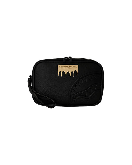 NECESER SPRAYGROUND GOLD BRICK LUXE BLACK 910B9043NSZ