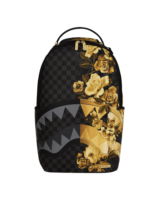 MOCHILA SPRAYGROUND GOLD FLORAL REMIX