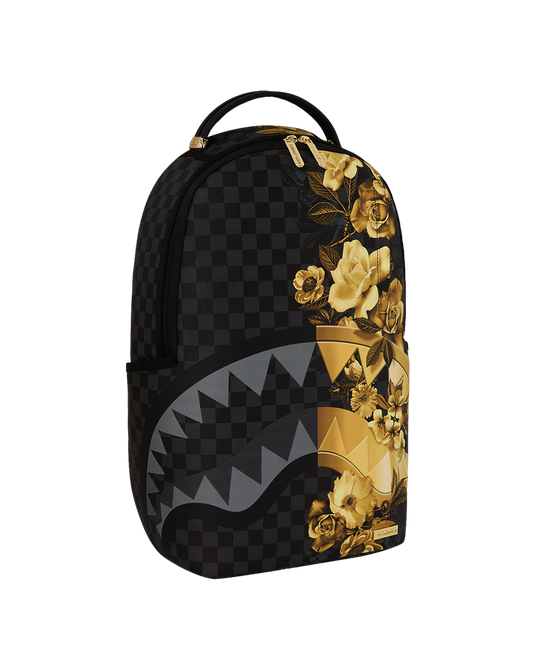 MOCHILA SPRAYGROUND GOLD FLORAL REMIX